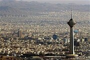 وزش باد شدید و کاهش دما در تهران | پیش بینی هوای پایتخت در ۵ روز آینده