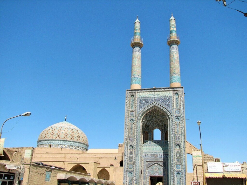 ویژگیهای درخورتوجه مسجد جامع یزد