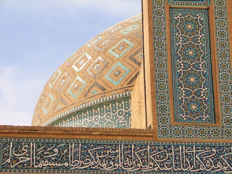 ویژگیهای درخورتوجه مسجد جامع یزد