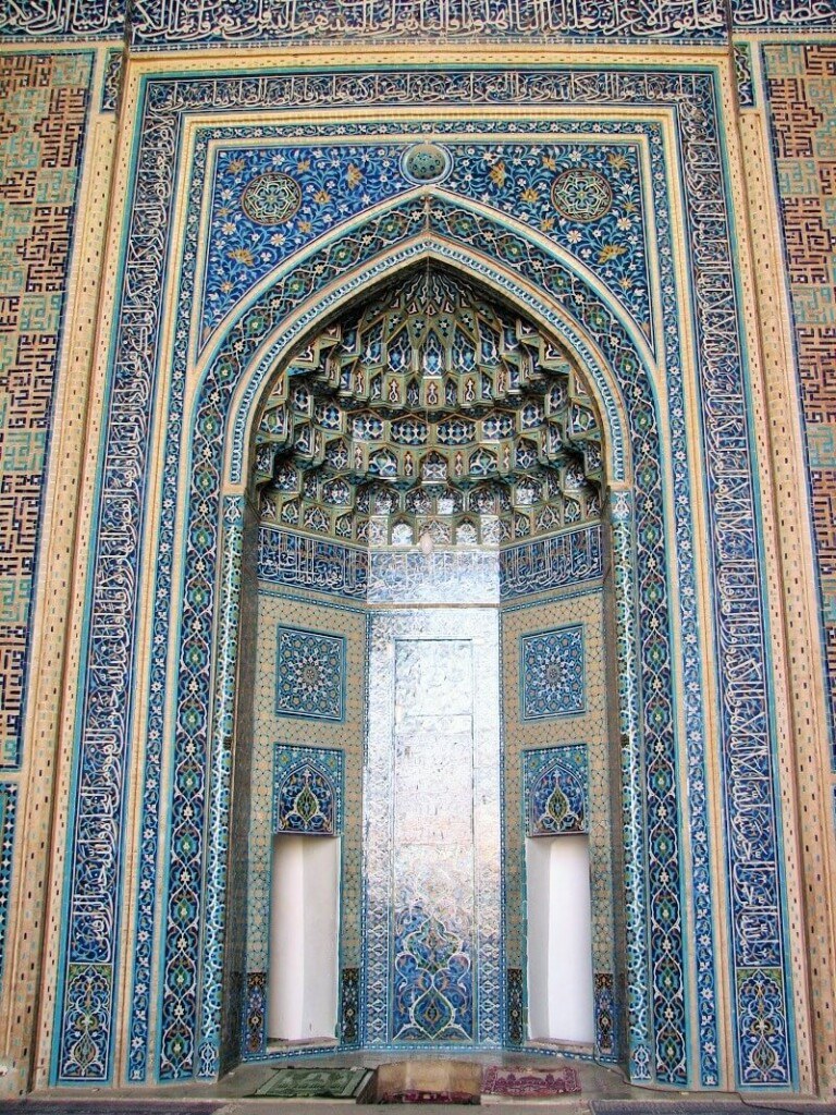 ویژگی‌های درخورتوجه مسجد جامع یزد