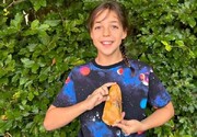 کشف شی عجیب شش هزار ساله توسط دختر بچه ۱۰ ساله در ساری + عکس