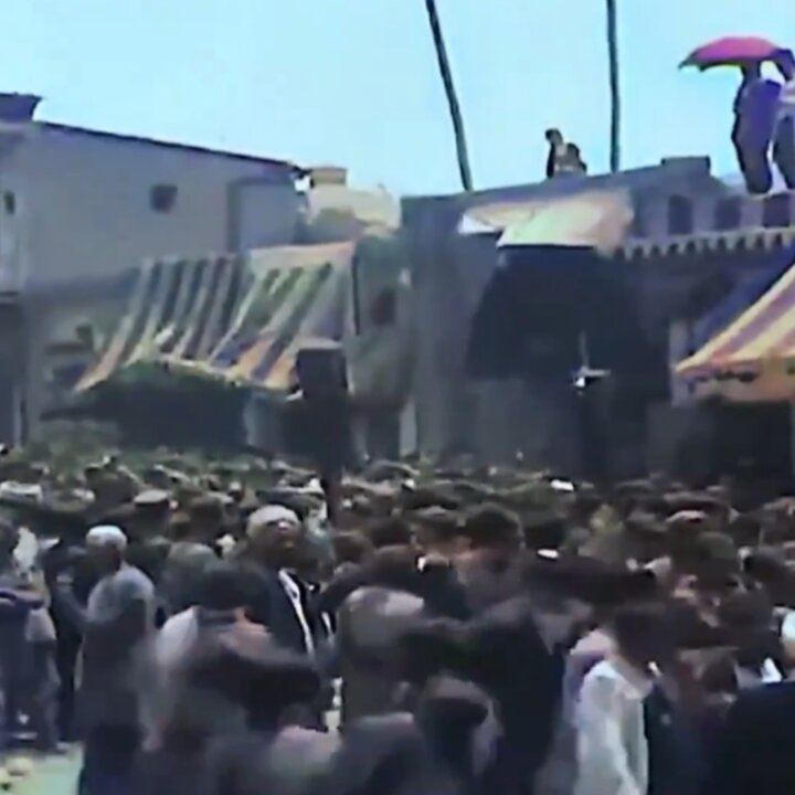عزاداری محرم ۱۰۰ سال پیش در تهران! + فیلم