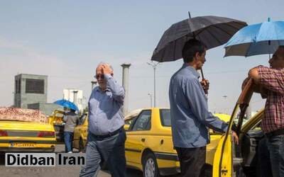 ادامه گرما در تهران تا پنج روز دیگر