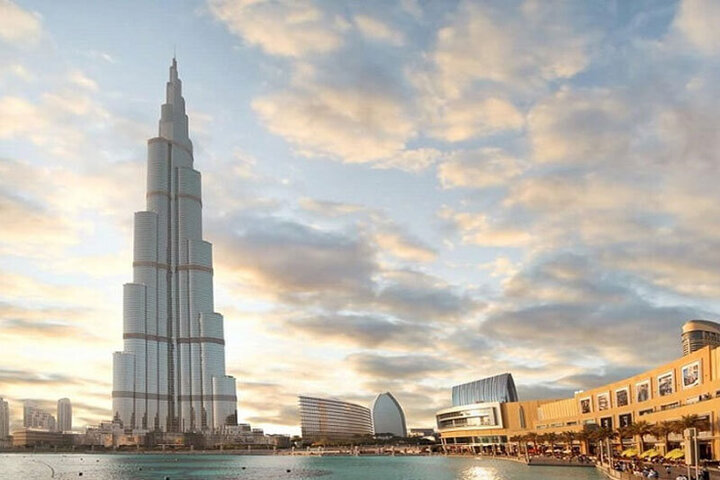 فناوری خفن آبرسانی به بالای برج خلیفه دبی +فیلم
