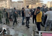 تصاویر دیده نشده از انفجار خودروی بمب‌گذاری شده در زینبیه دمشق