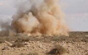انفجار راکت به جای مانده از جنگ تحمیلی در گیلانغرب کرمانشاه