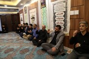 مجلس عزاداری امام حسین (ع) در هلدینگ صباانرژی