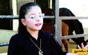 کادو جالب و گرانقیمت حاکم دبی برای دختر عراقی + عکس​