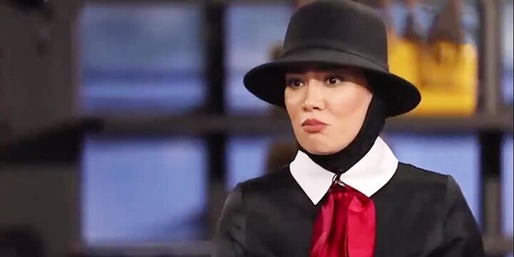 سکوت بهاره افشاری پس از ۳ سال از برنامه پدرخوانده شکسته شد! + فیلم