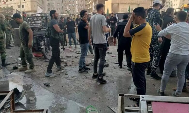 انفجار در زینبیه دمشق