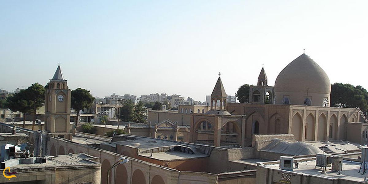 کلیساهای خاص و جالب جلفای اصفهان