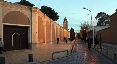 بهترین خانه و خیابانهای جلفای اصفهان