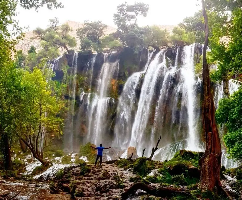 چند جاذبه طبیعی و خاص در چهارمحال و بختیاری