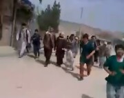 حمله طالبان به مقر داعش / داعشی‌ها قصد حمله به عزاداران شیعه را داشتند + فیلم