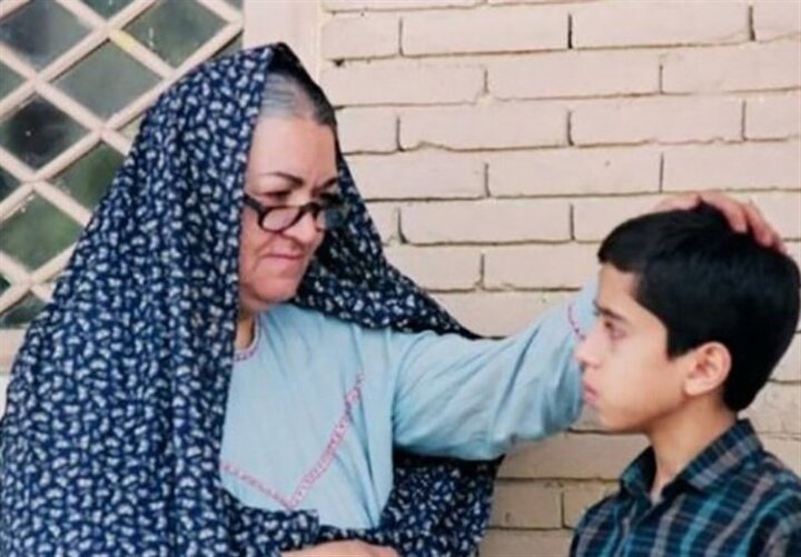 آخرین دیدار بی‌بی با مجید «قصه‌های مجید» قبل از فوت‌اش + فیلم