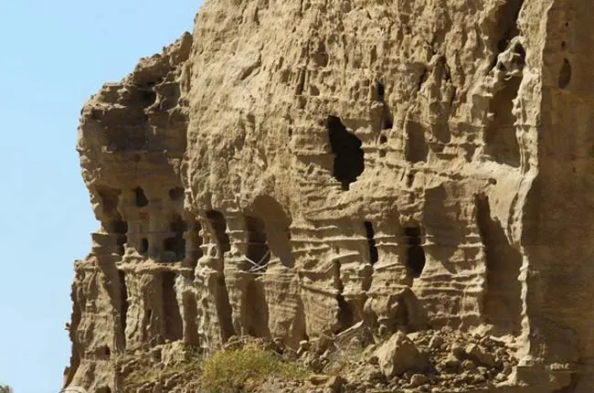 درخشش بیابان دریایی چابهار در آغوش اقیانوس هند