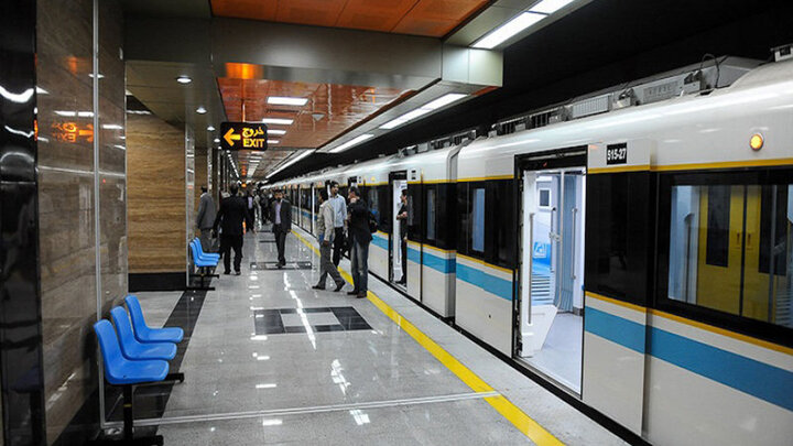 افزایش واگن‌های متروی تهران تا ۲ سال دیگر