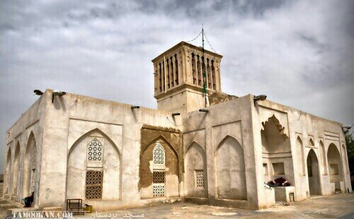 مسجد جامع بردستان؛ گنجینه‌ی هنر و معماری ایرانی در بوشهر