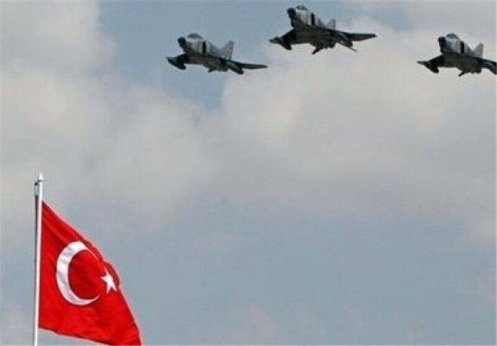 بمباران «دهوک» عراق توسط جنگنده‌های ترکیه