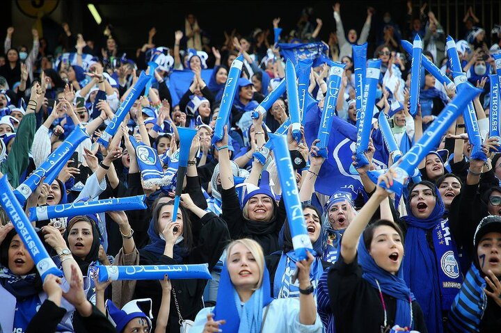 حضور زنان در سه ورزشگاه لیگ برتر