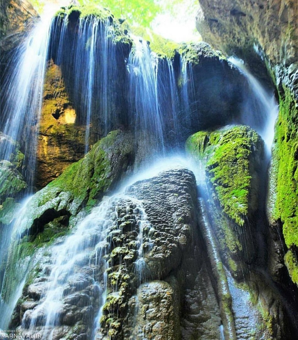 آبشار لوه؛ جاذبه‌ای بکر و تماشایی در گلستان