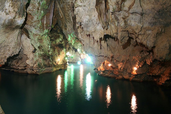 عجیب‌ترین غار آبی ایران / غار سهولان؛ غاری زیبا در مهاباد