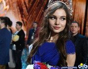 زیباترین دختر روسیه انتخاب شد + عکس