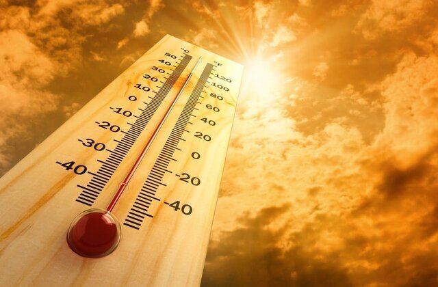 دمای ۴ شهر خوزستان بالای ۵۰ درجه است!