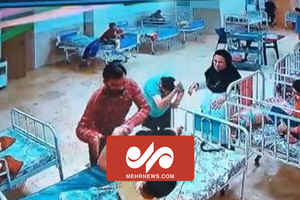 فیلم دردناک ضرب و شتم معلولان در مرکز نیلوفر آبی در بوشهر