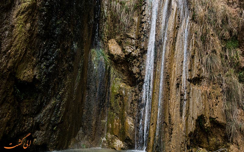 زیبایی‌های مخفی و بی‌همتای آبشار نوژیان