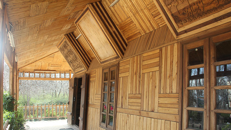 دهکده چوبی نیشابور؛ زندگی با طبیعت در هماهنگی کامل