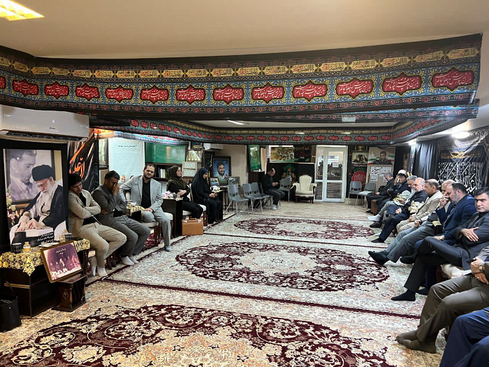 عزاداری شماری از چهره های سیاسی کشور در شب تاسوعای حسینی در حسینیه شهید سردار حسن طهرانی مقدم