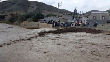 سیل شدید در خراسان شمالی جان ۲ نفر را گرفت