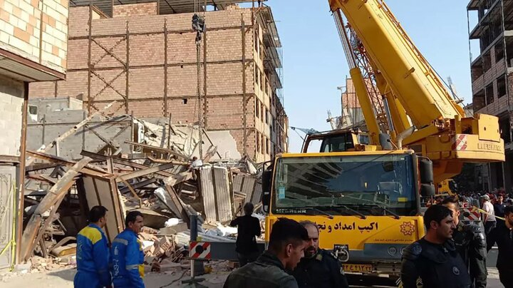 اولین تصاویر دو شهید حادثه مرگبار پایتخت