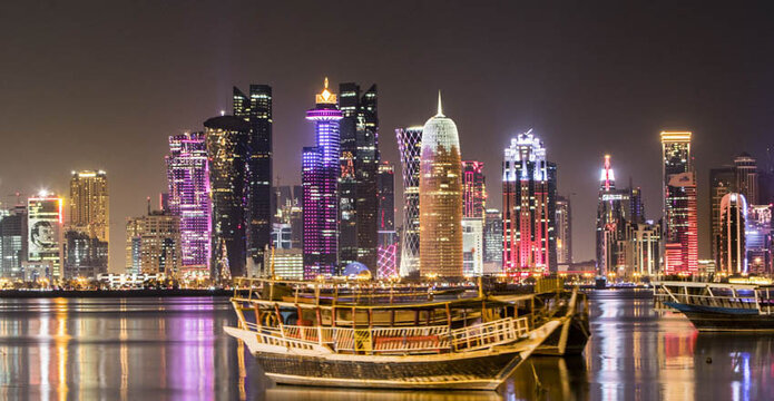 عکس باورنکردنی از کشور قطر در زمان قاجار! | قطر از کجا به کجا رسید!