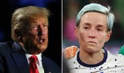 حمله ترامپ به کاپیتان تیم ملی زنان آمریکا