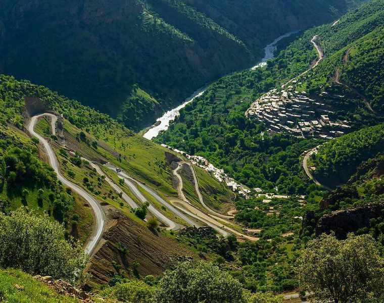 اورامانات؛ روستایی فوقالعاده در غرب ایران