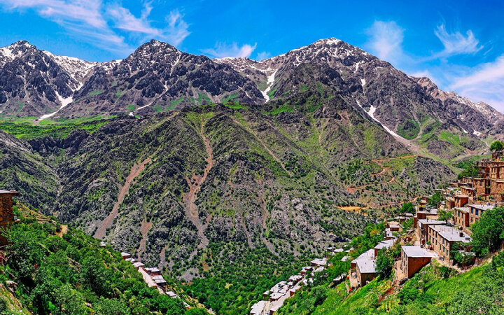 اورامانات؛ روستایی فوق‌العاده در غرب ایران