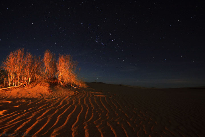 سفری در معمای جهان بیپایان کویر سیاه کوه