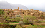 زیبایی‌های بکر روستای خرانق یزد