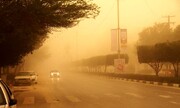 هشدار جدی به شهروندان تهرانی | باد و گرد و خاک شدید در راه تهران