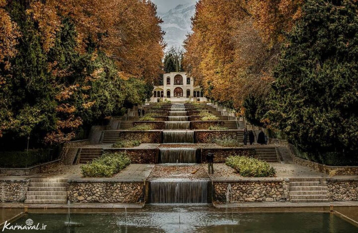 باغ معروف کرمان
