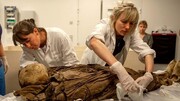 کشف گنج بزرگ چنگیزخان مغول در کنار ۱۱ جسد مومیایی شده + عکس
