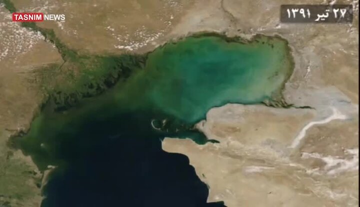 بعد از دریاچه ارومیه، دریای خزر هم خشک می‌شود؟