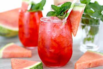  آب هندوانه چه فوایدی برای سلامتی دارد؟