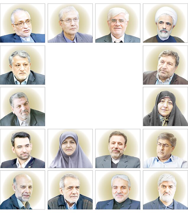 از چهره‌های شاخصی که در انتخابات مجلس تا مواضع خاص محمد خاتمی