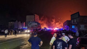 ۲۵ کشته در انفجار پمپ بنزین