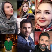 عکس هنرمندان مشهور ایرانی قبل و بعد از عمل زیبایی