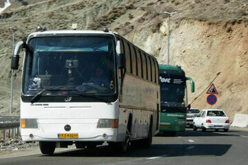 حقوق ۲۵ میلیونی برای راننده اتوبوس در این شهر ایران + فیلم