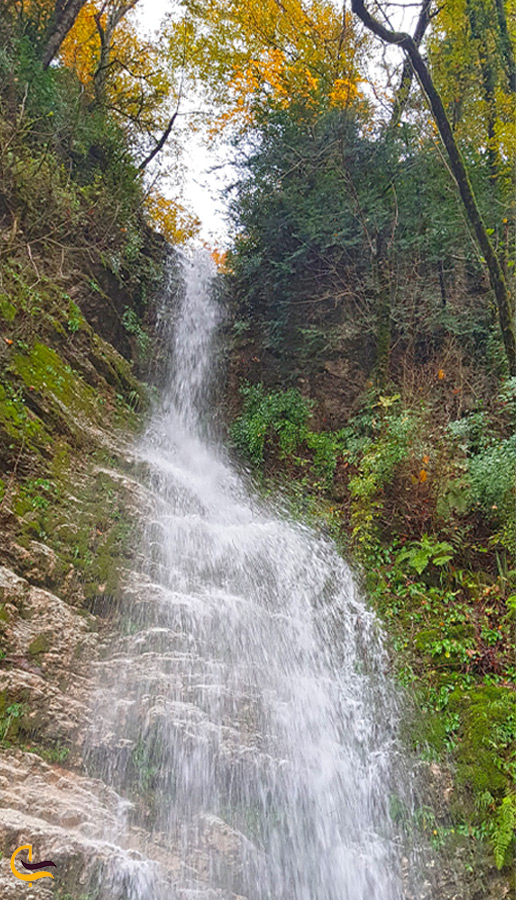 روایتی از زیبایی و انسجام طبیعت / آبشار آب پری رویان؛ ملاقاتی با زیبایی‌های مازندران